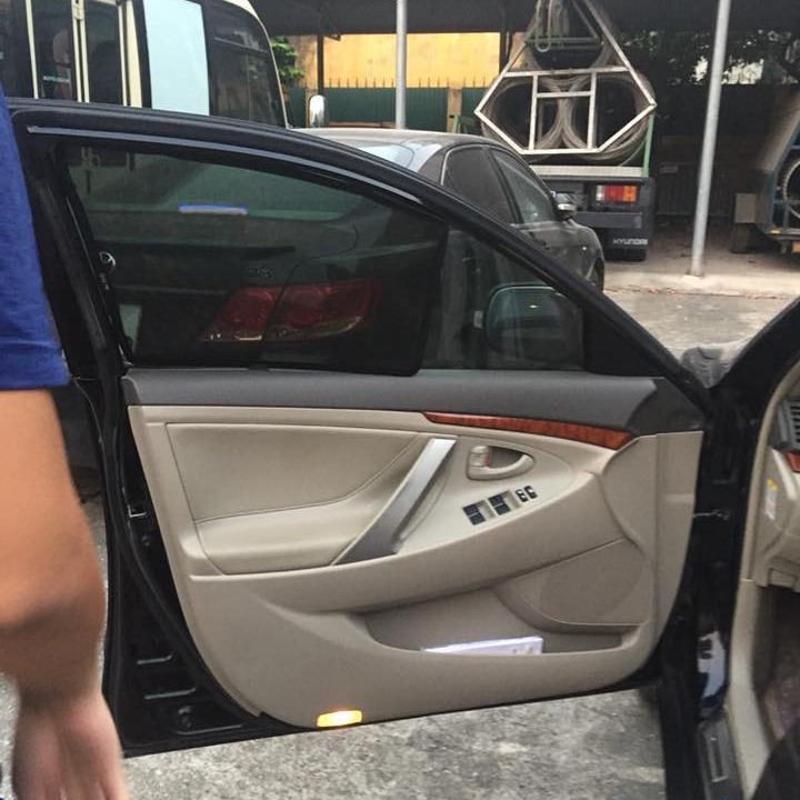 TOYOTA CAMRY 2007-2012 custom-fit car window sun shades — photo 15