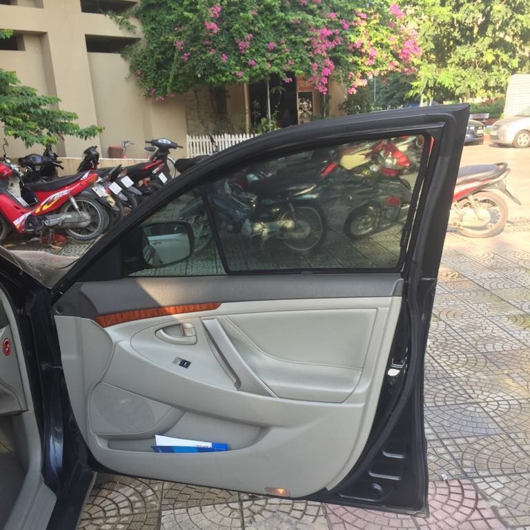 TOYOTA CAMRY LE 2007-2012 custom-fit car window sun shades — photo 2