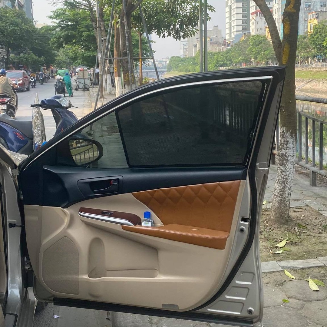 TOYOTA CAMRY 2012-2017 custom-fit car window sun shades — photo 12