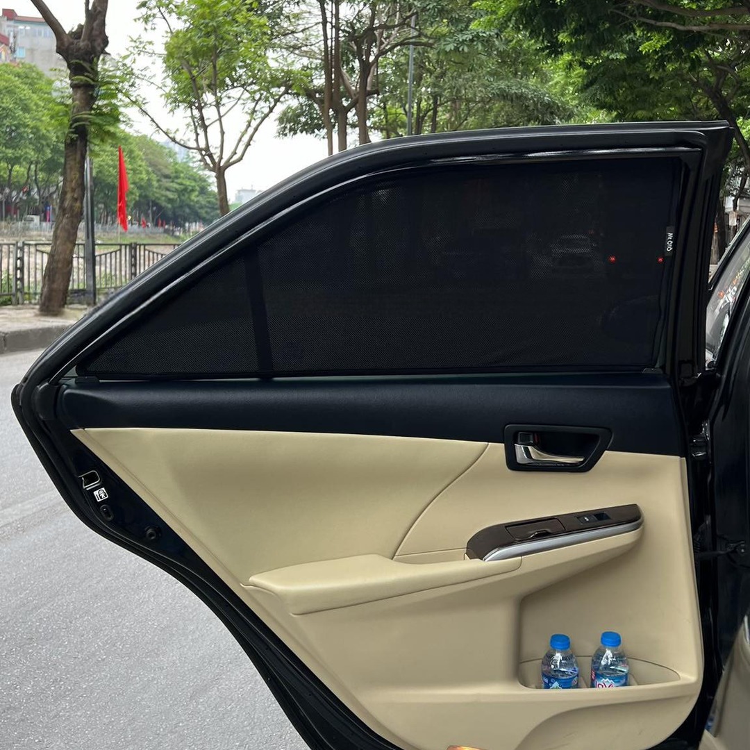 TOYOTA CAMRY 2012-2017 custom-fit car window sun shades — photo 14