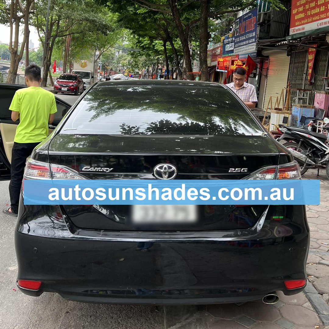 TOYOTA CAMRY 2012-2017 custom-fit car window sun shades — photo 16