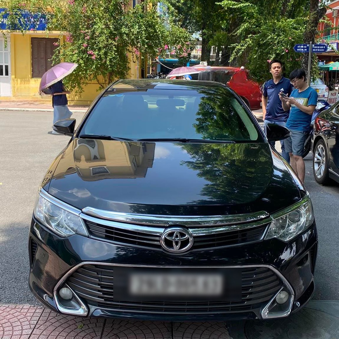 TOYOTA CAMRY 2012-2017 custom-fit car window sun shades — photo 19