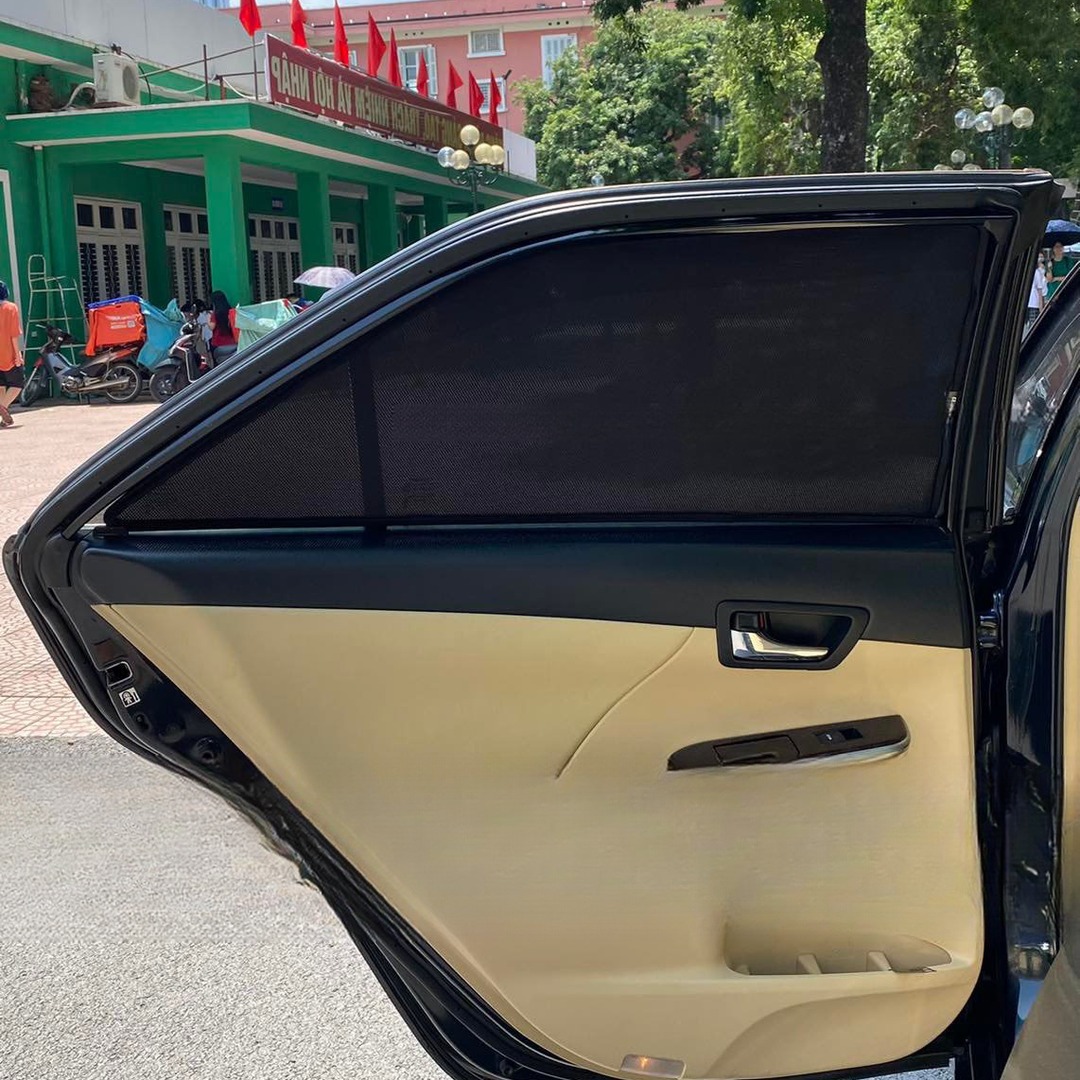 TOYOTA CAMRY 2012-2017 custom-fit car window sun shades — photo 20