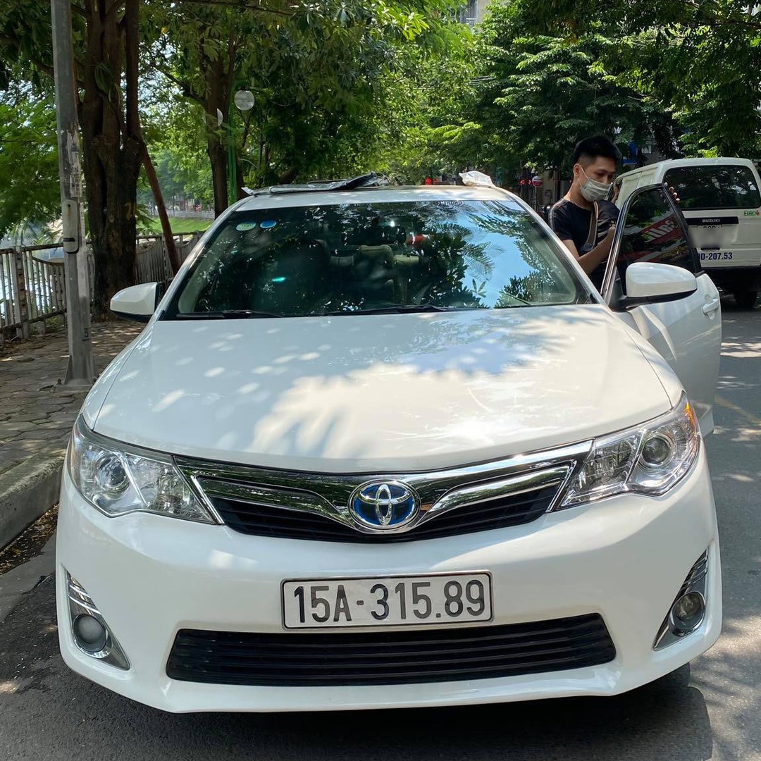 TOYOTA CAMRY 2012-2017 custom-fit car window sun shades — photo 26