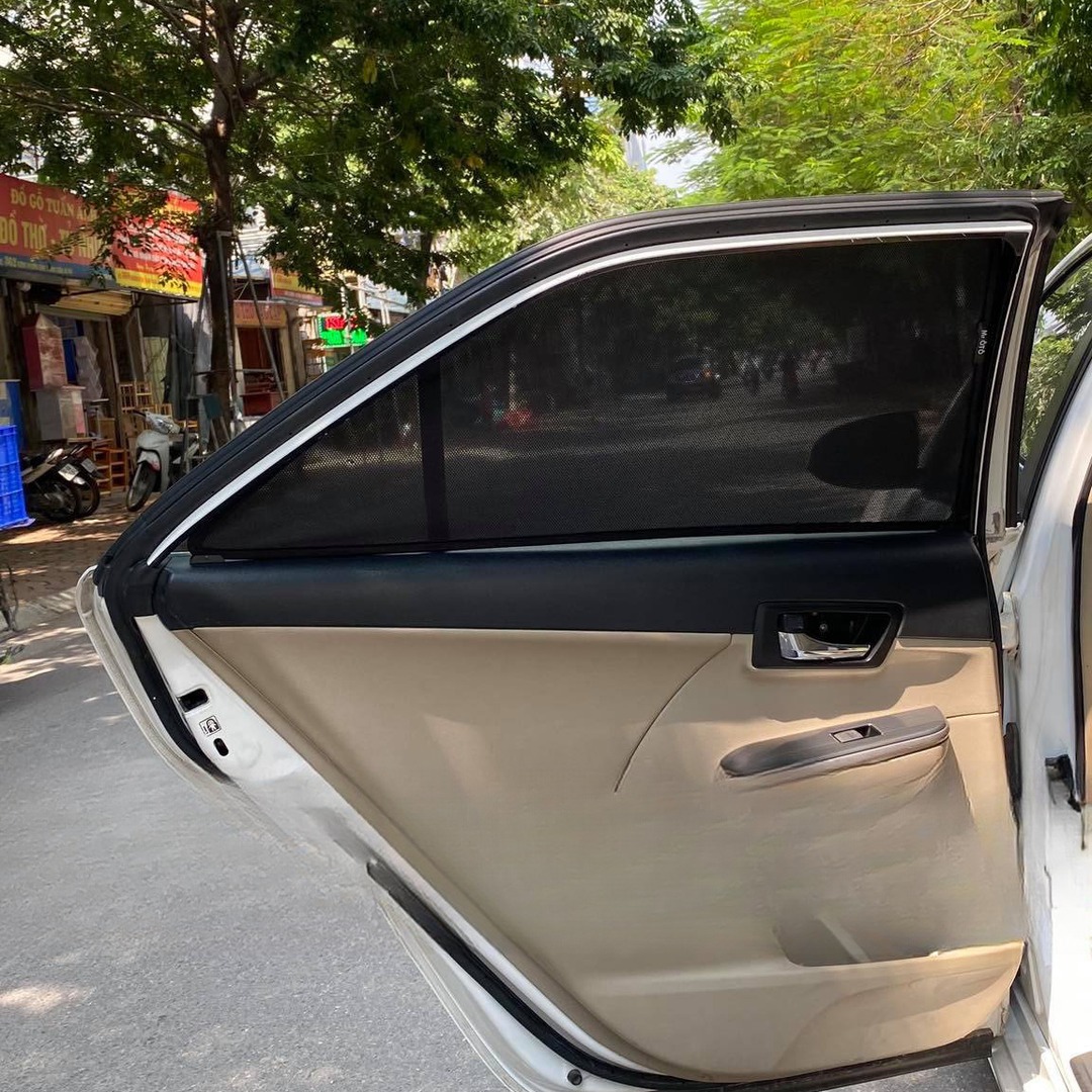 TOYOTA CAMRY 2012-2017 custom-fit car window sun shades — photo 28