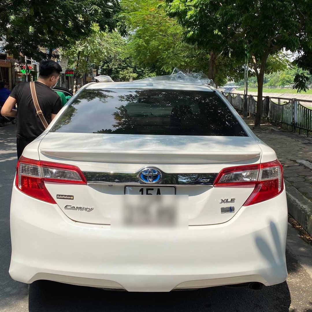 TOYOTA CAMRY 2012-2017 custom-fit car window sun shades — photo 29
