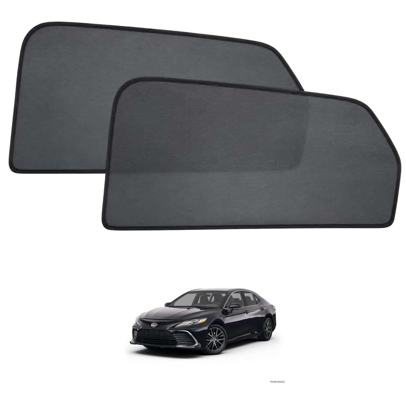 Sun shades for TOYOTA CAMRY 2018-2024