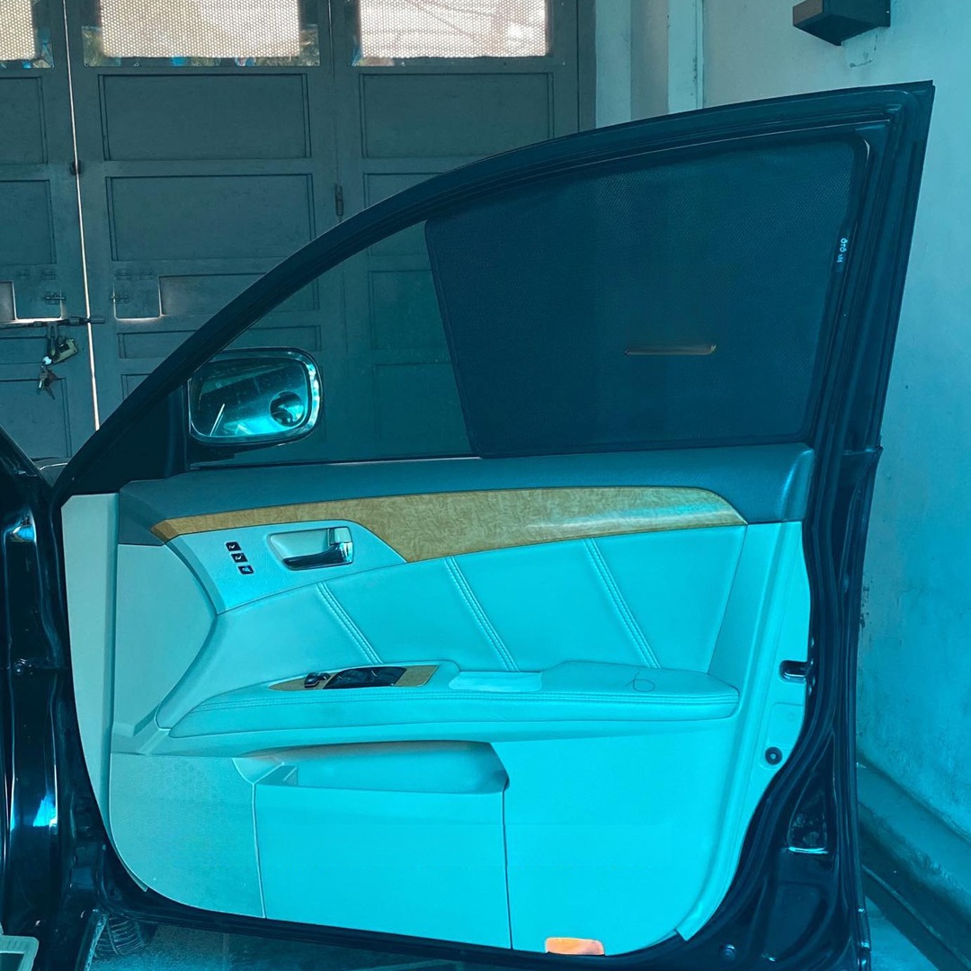 TOYOTA CAMRY AVALON 2009-2014 custom-fit car window sun shades — photo 6