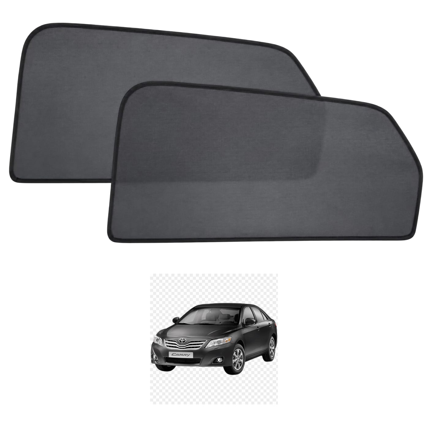 Sun shades for TOYOTA CAMRY LE 2007-2012