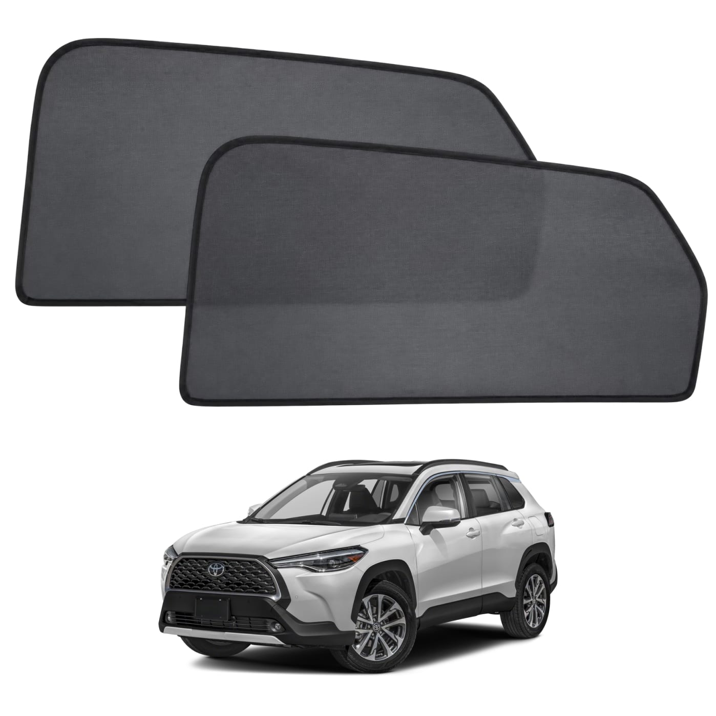 Sun shades for TOYOTA COROLLA CROSS