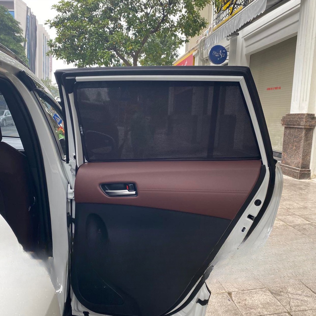 TOYOTA COROLLA CROSS custom-fit car window sun shades — photo 3