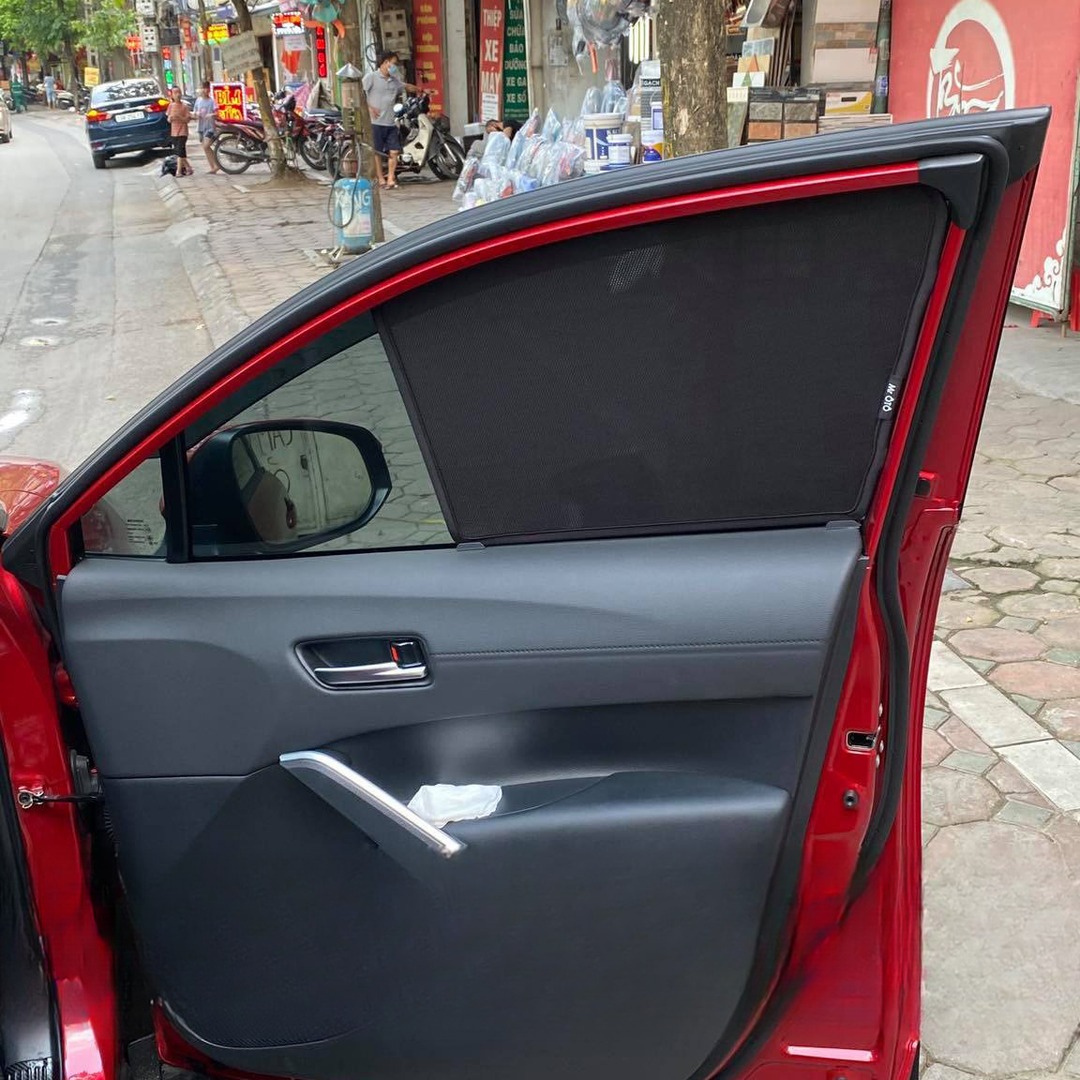 TOYOTA COROLLA CROSS custom-fit car window sun shades — photo 6