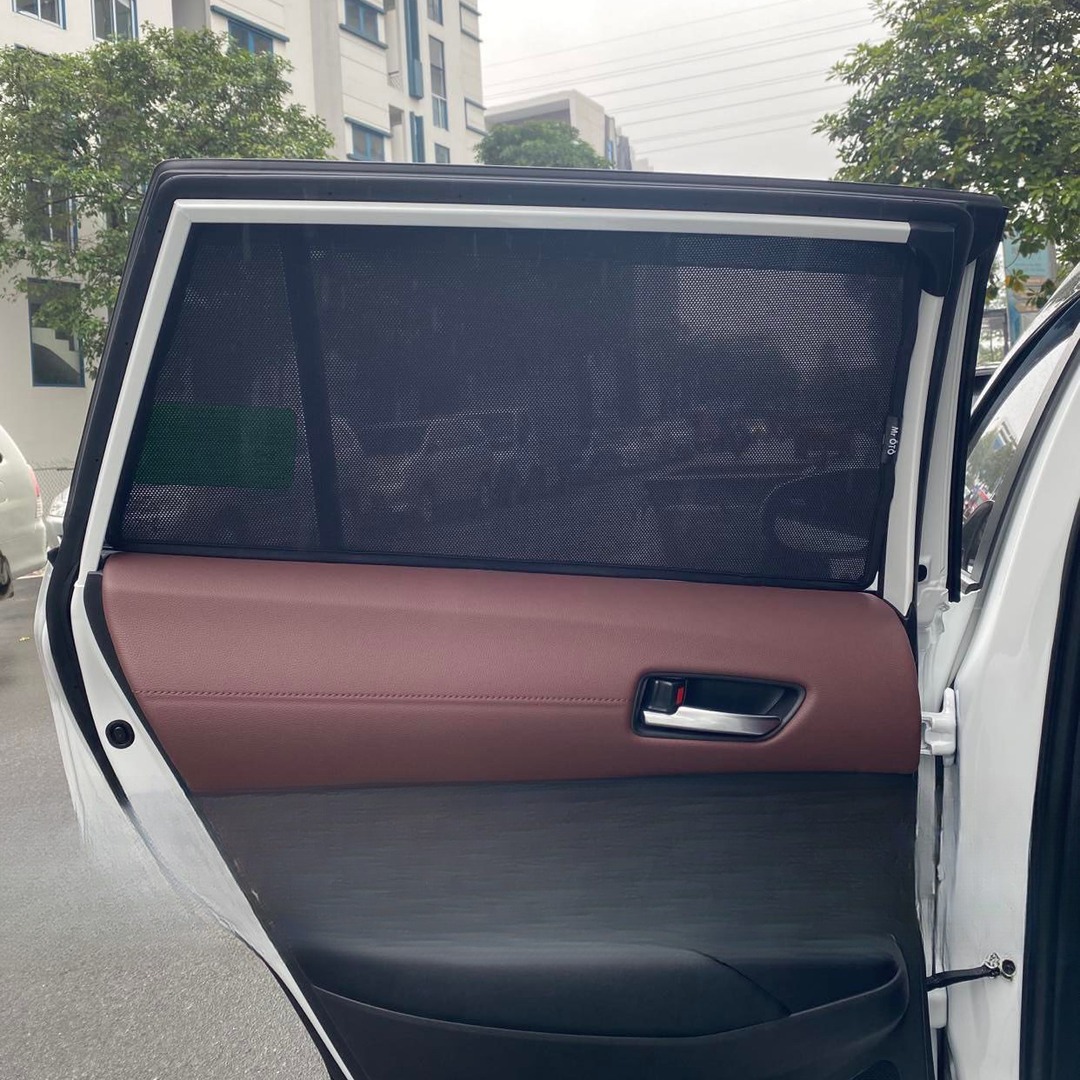TOYOTA COROLLA CROSS custom-fit car window sun shades — photo 11