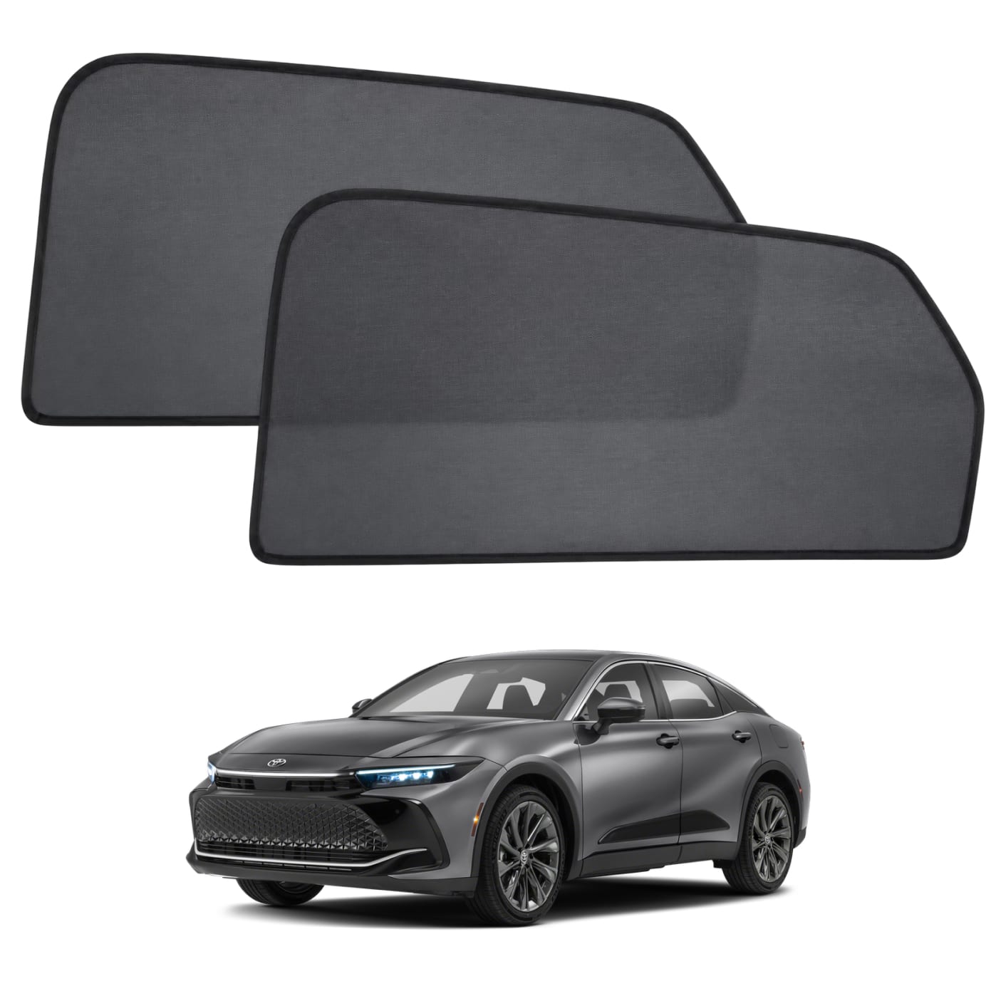 Sun shades for TOYOTA CROWN