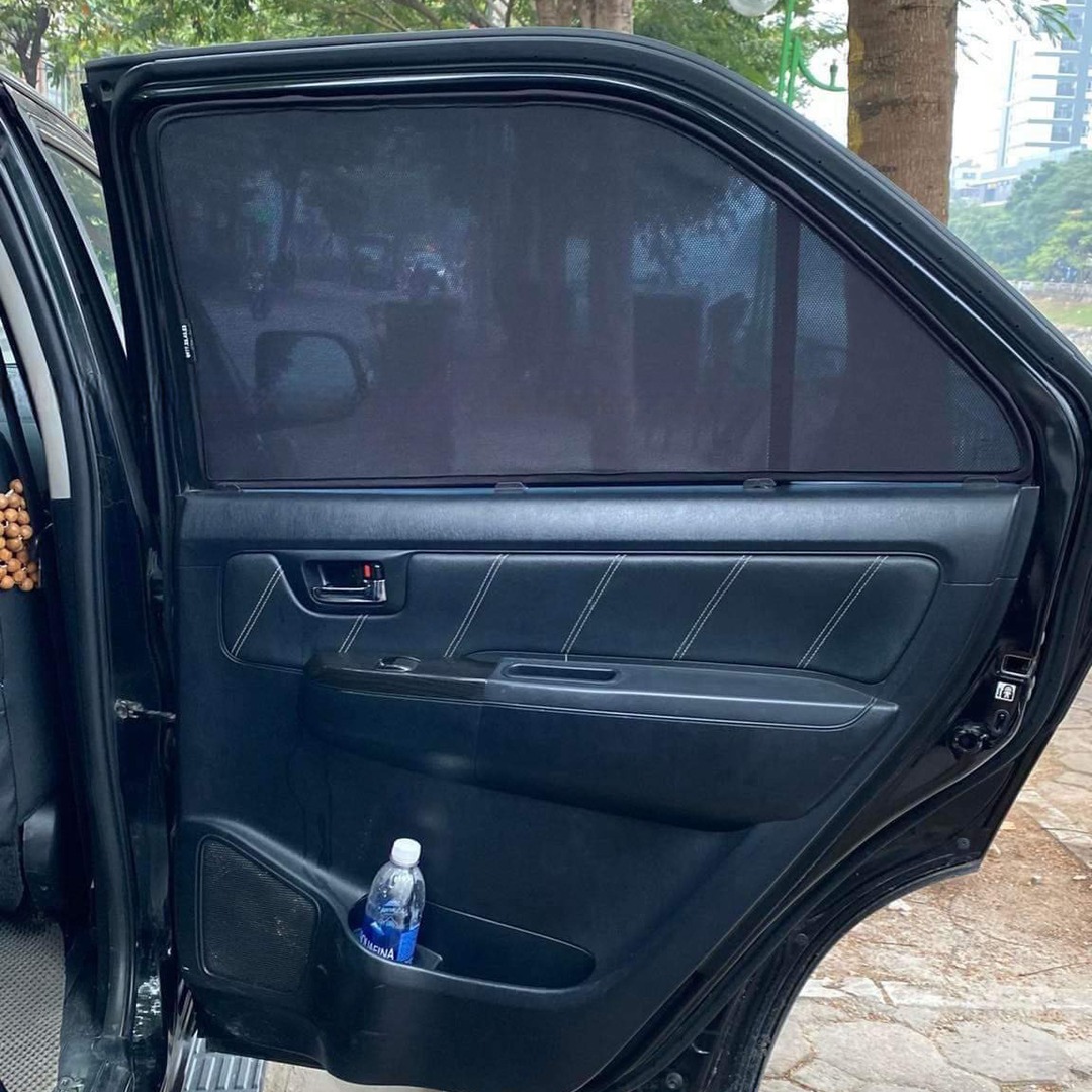 TOYOTA FORTUNER 2007-2016 custom-fit car window sun shades — photo 9