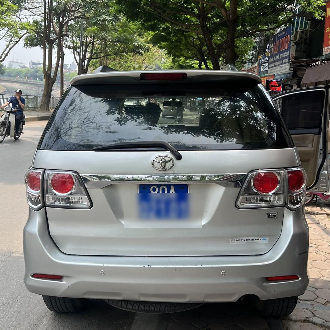TOYOTA FORTUNER 2007-2016 custom-fit car window sun shades — photo 14