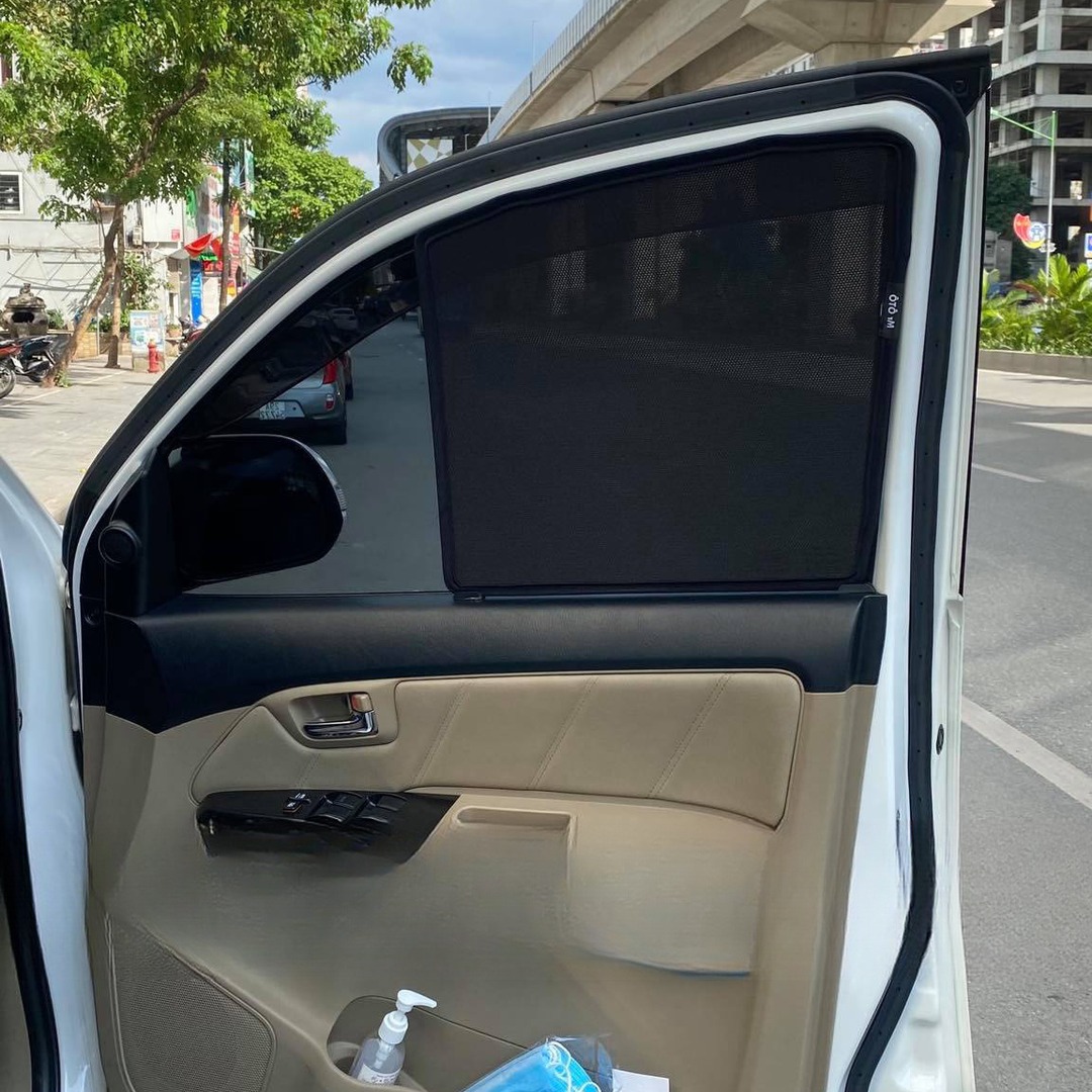 TOYOTA FORTUNER 2007-2016 custom-fit car window sun shades — photo 21