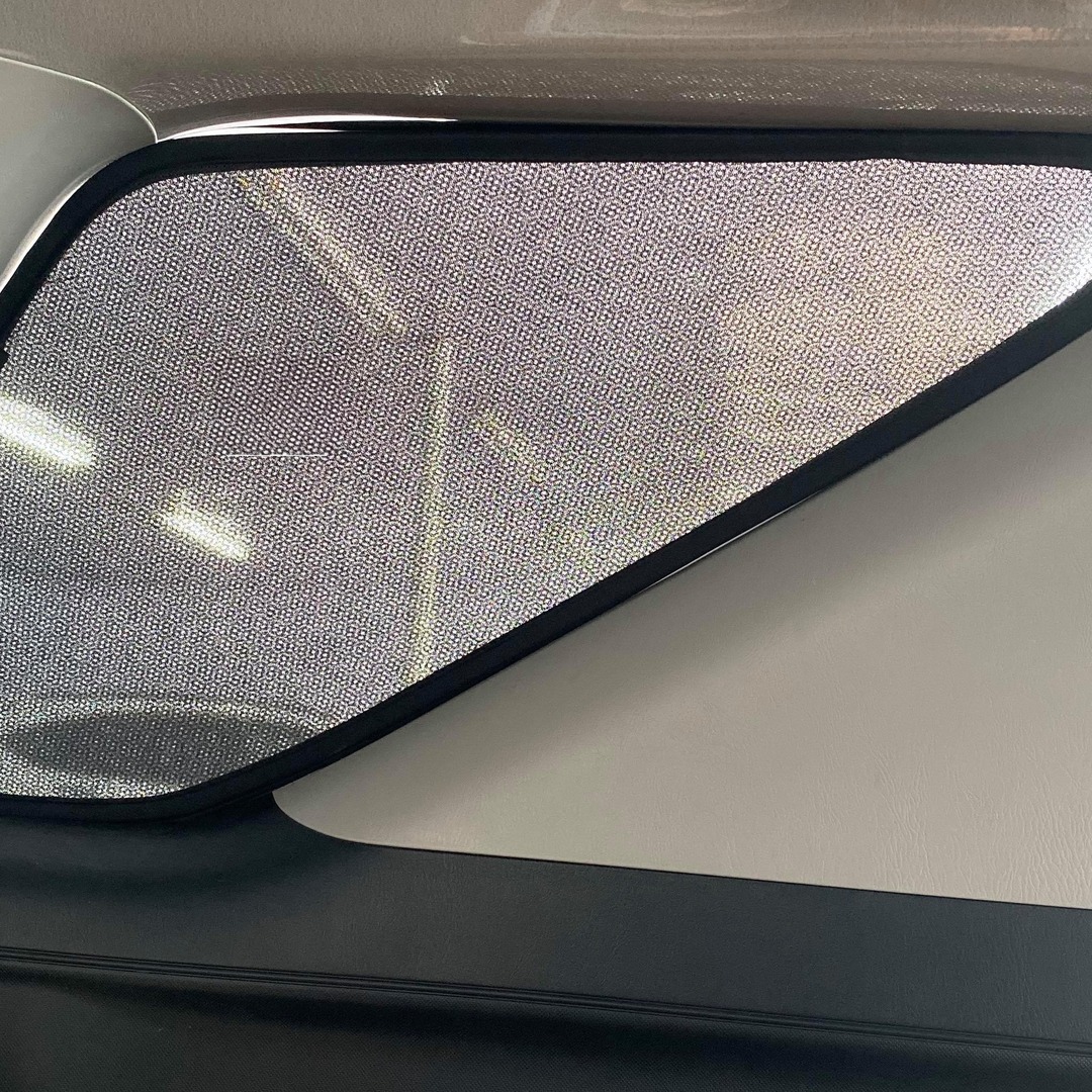 TOYOTA FORTUNER 2007-2016 custom-fit car window sun shades — photo 25