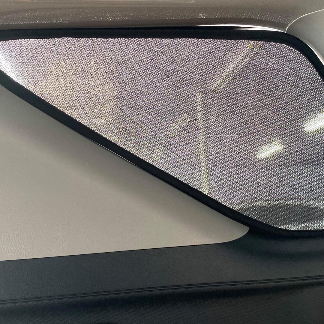 TOYOTA FORTUNER 2007-2016 custom-fit car window sun shades — photo 26