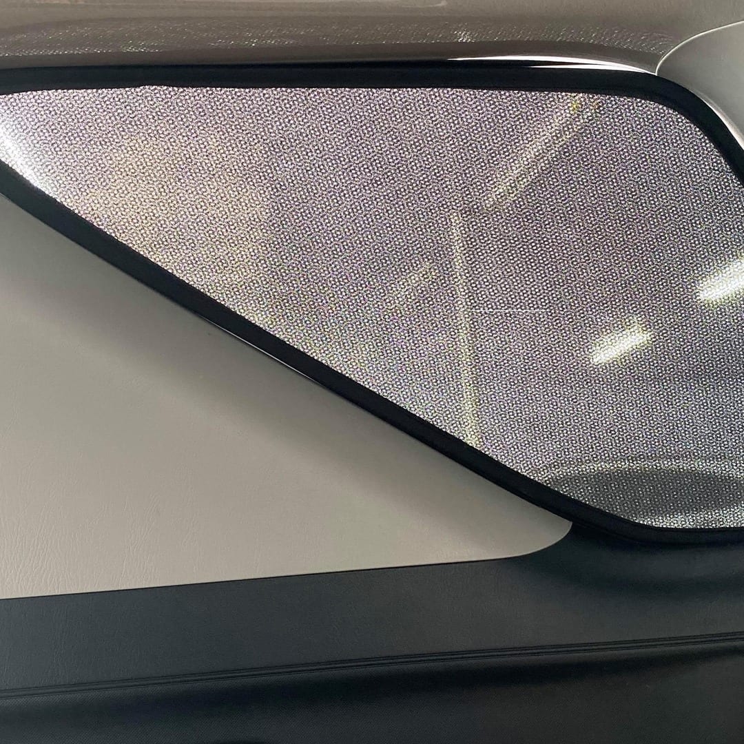 TOYOTA FORTUNER 2007-2016 custom-fit car window sun shades — photo 26