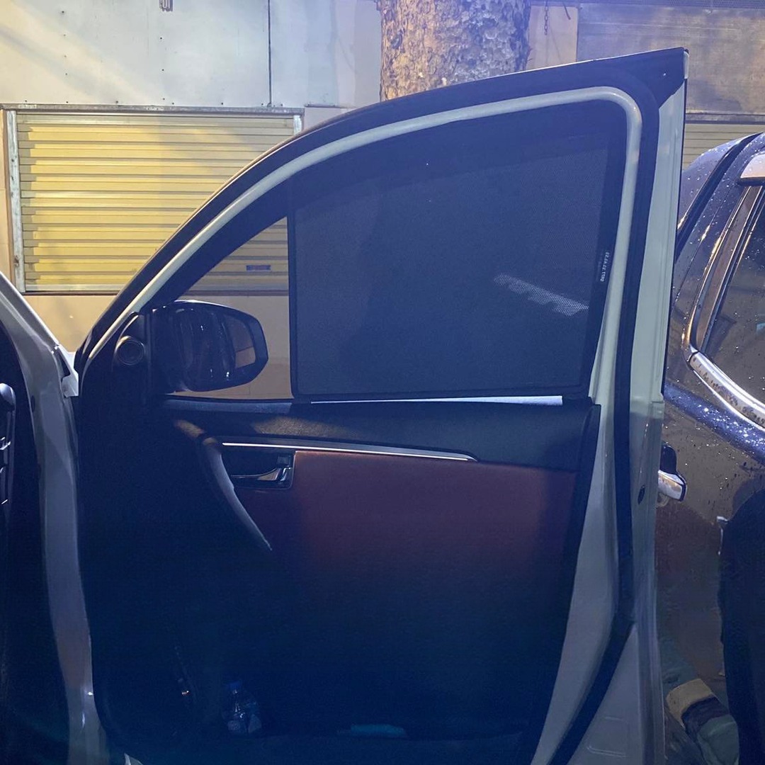 TOYOTA FORTUNER 2017-2025 custom-fit car window sun shades — photo 21