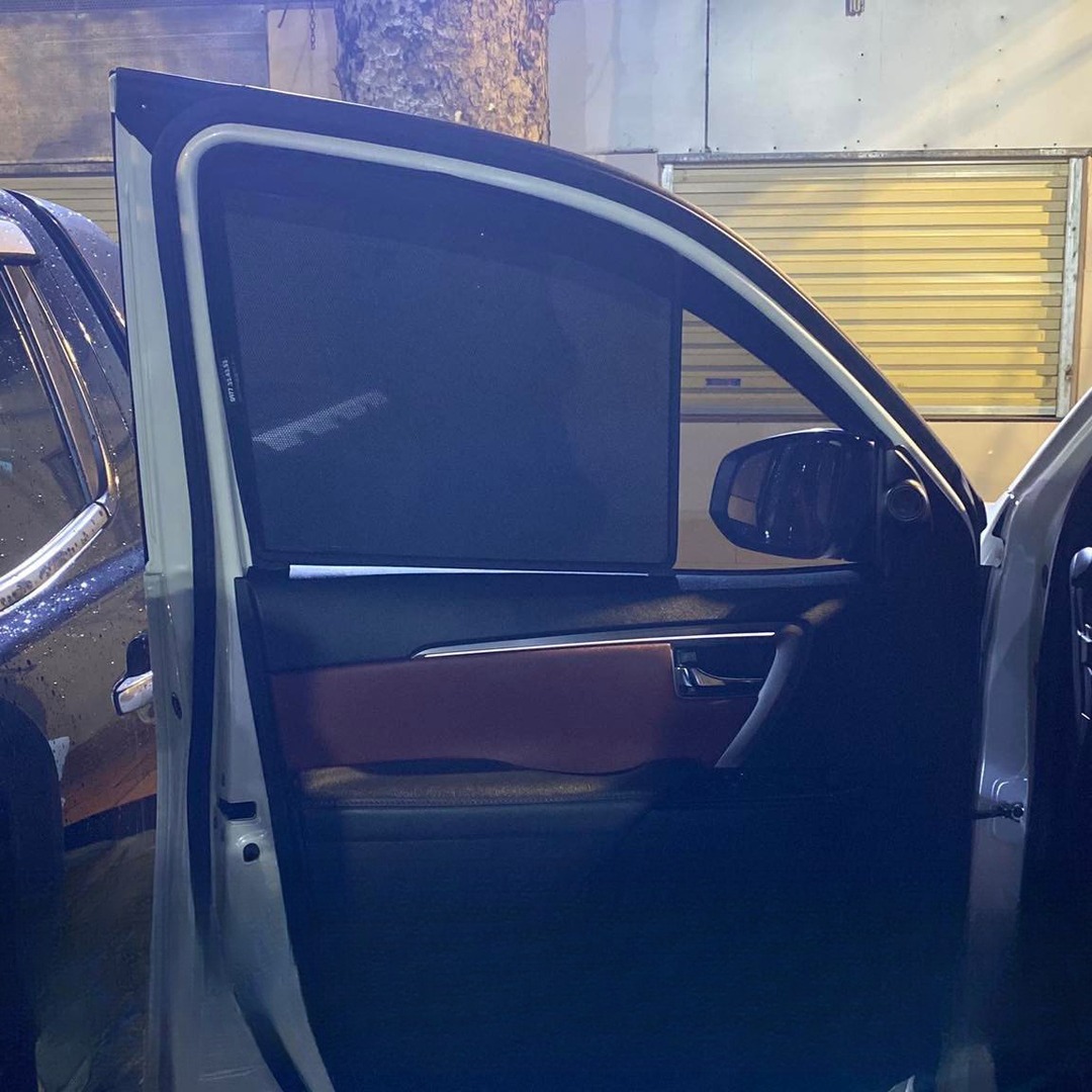 TOYOTA FORTUNER 2017-2025 custom-fit car window sun shades — photo 24