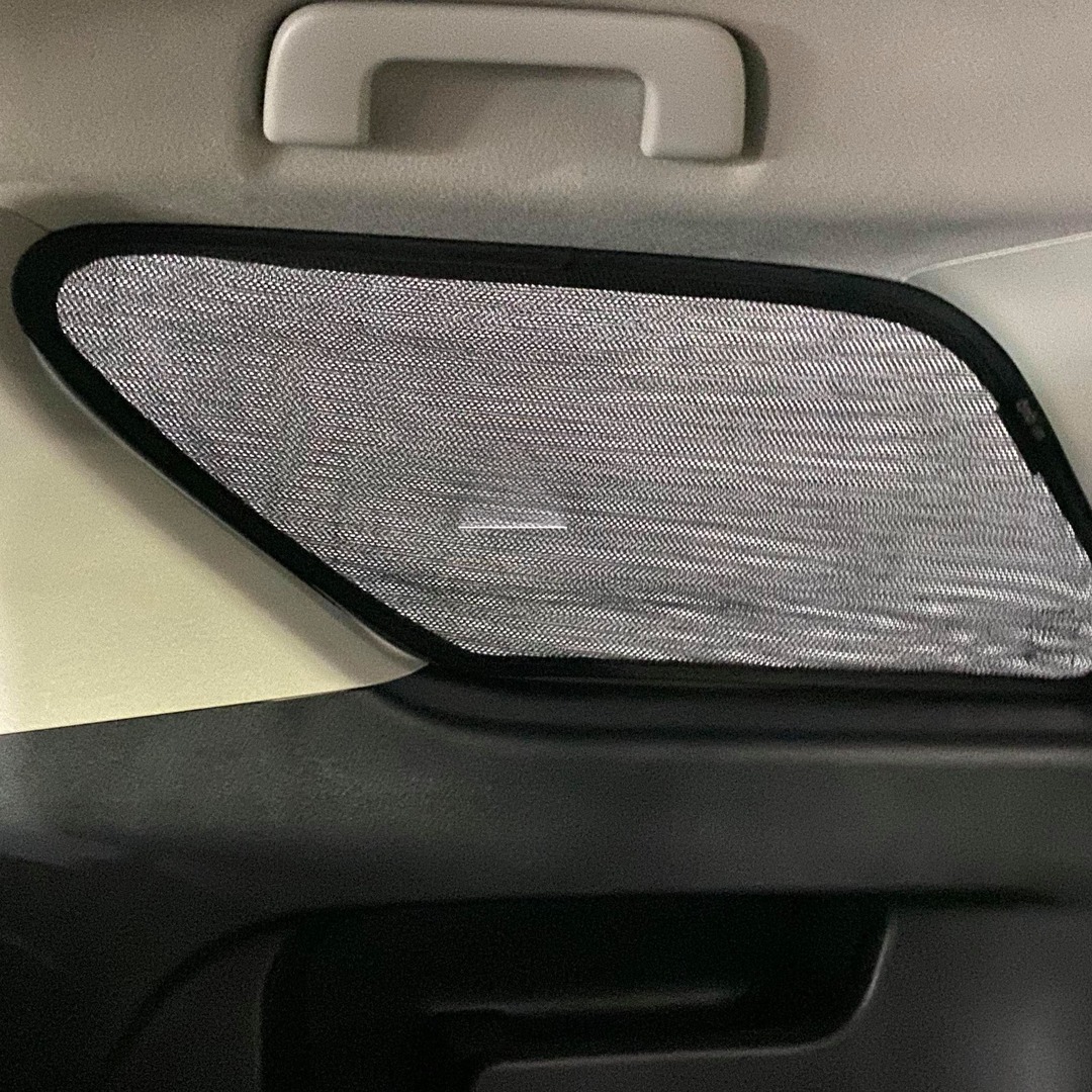 TOYOTA FORTUNER 2017-2025 custom-fit car window sun shades — photo 25