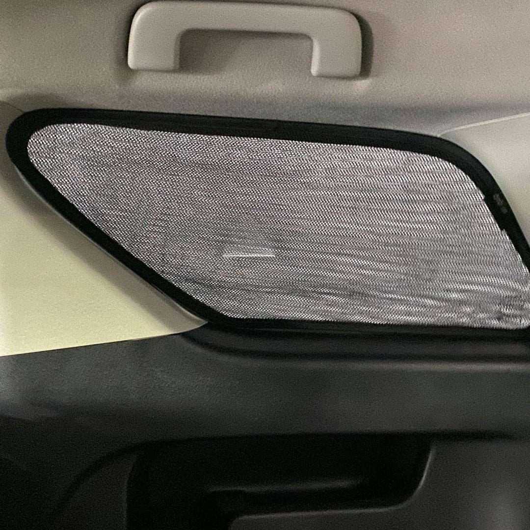 TOYOTA FORTUNER 2017-2025 custom-fit car window sun shades — photo 25