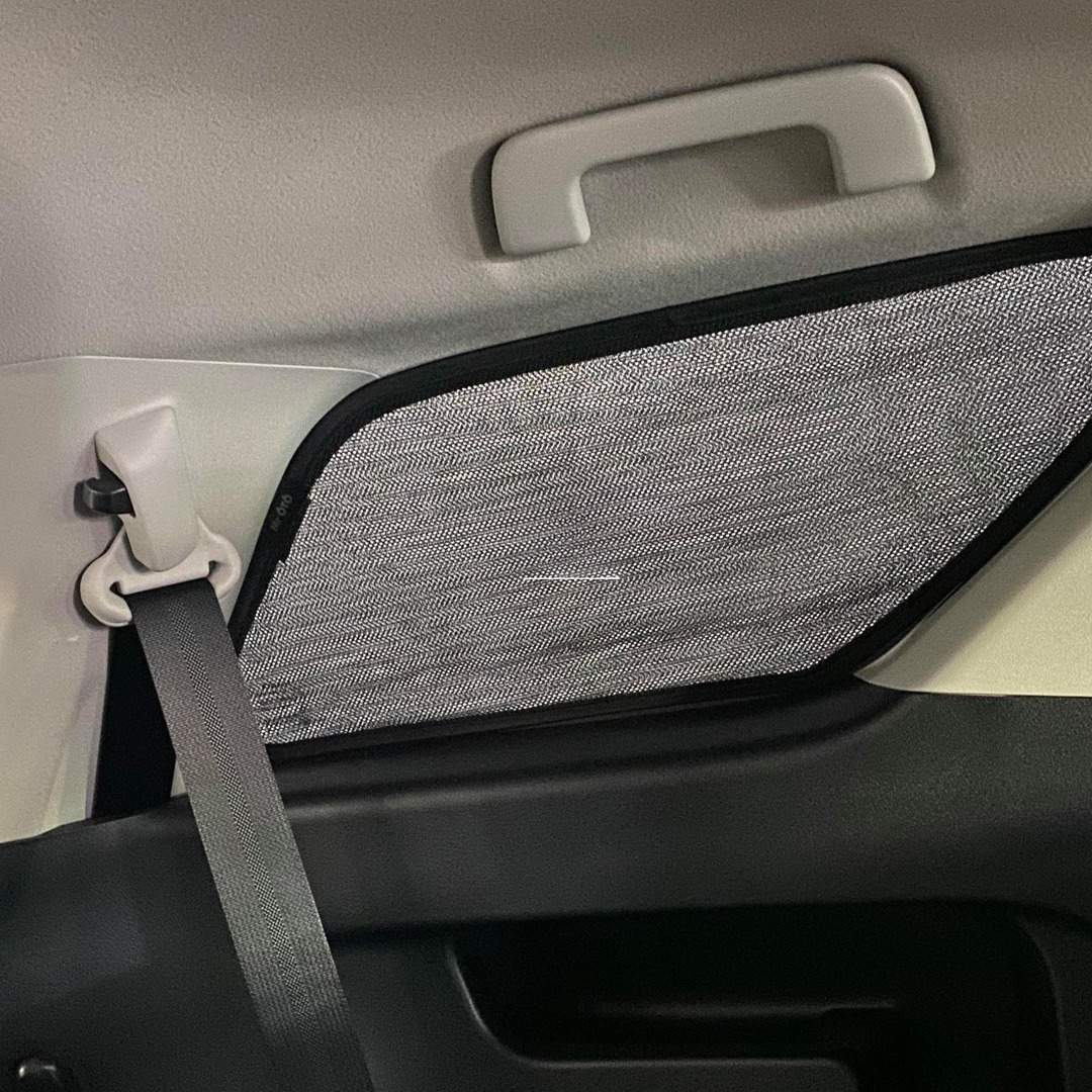 TOYOTA FORTUNER 2017-2025 custom-fit car window sun shades — photo 26