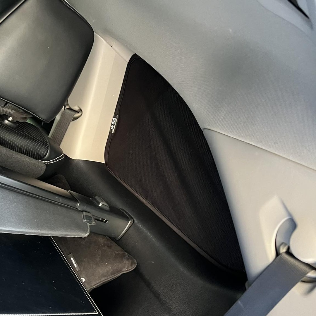 TOYOTA KLUGER 2016-2019 custom-fit car window sun shades — photo 8