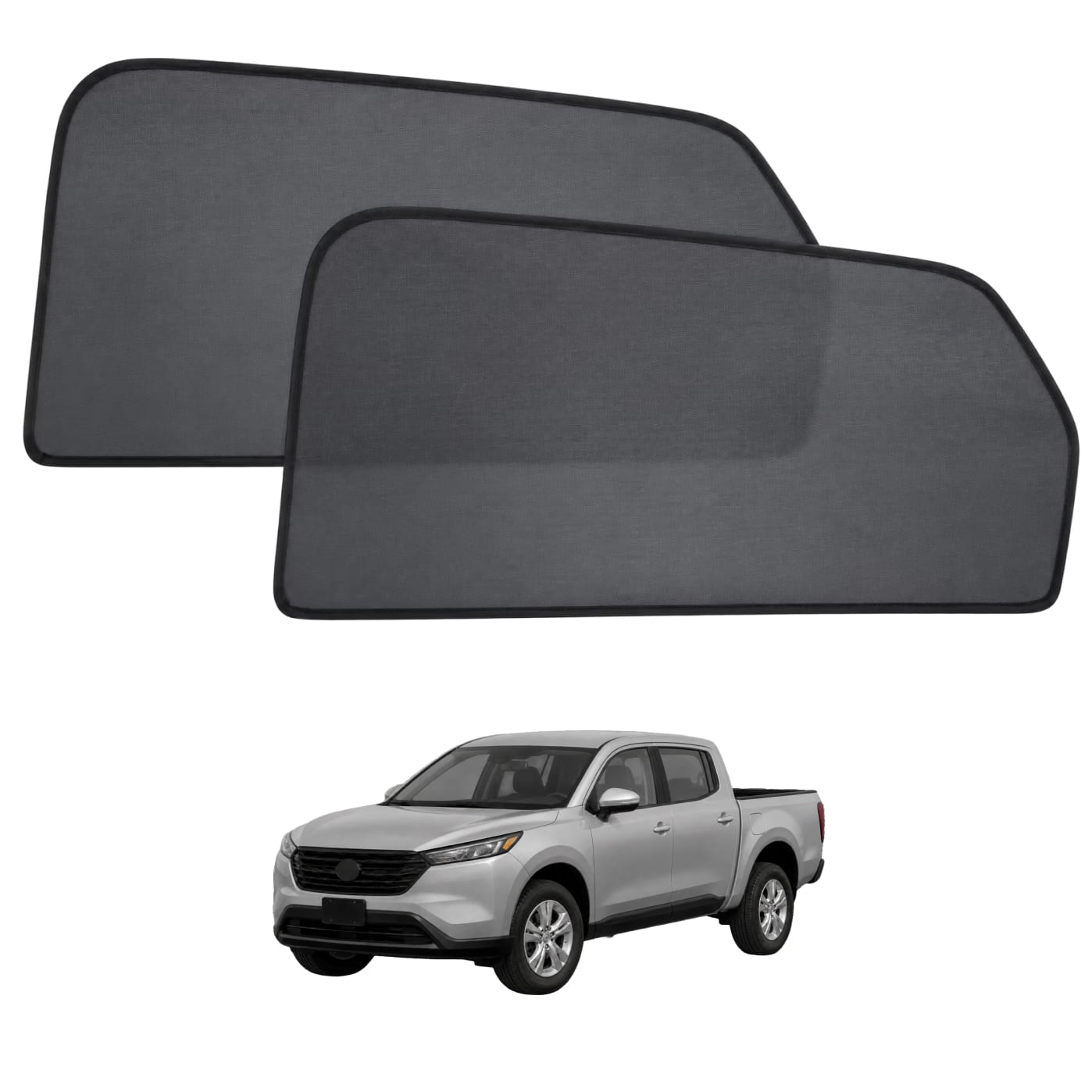 Sun shades for TOYOTA HILUX 2007-2015