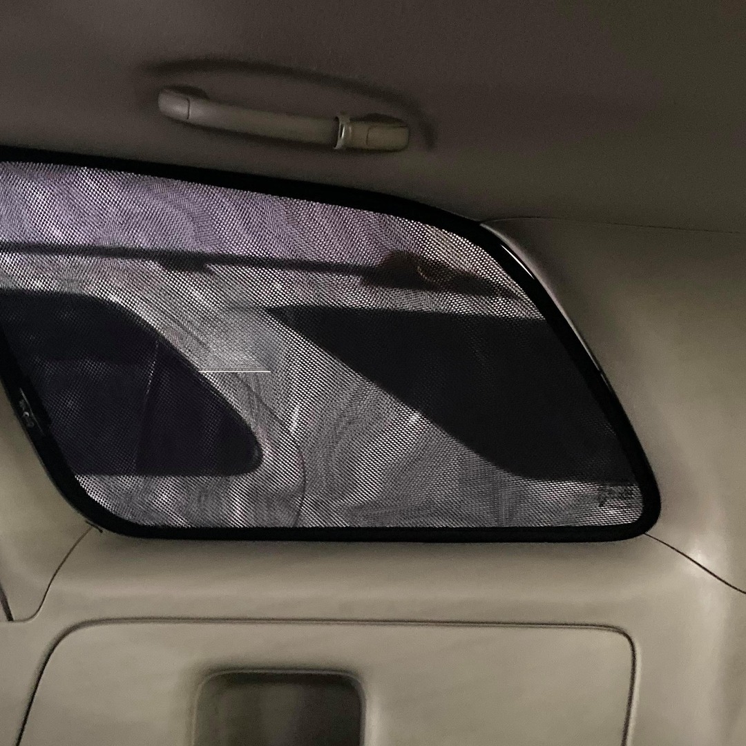 TOYOTA INNOVA 2006-2015 car window sun shades — photo 5