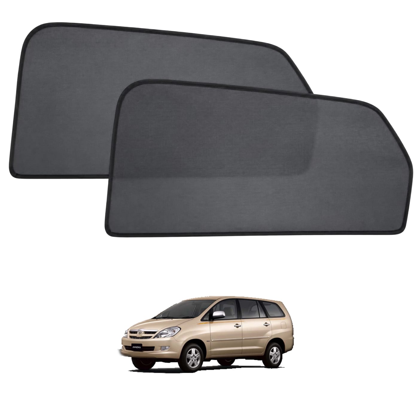 Sun shades for TOYOTA INNOVA 2016-2022