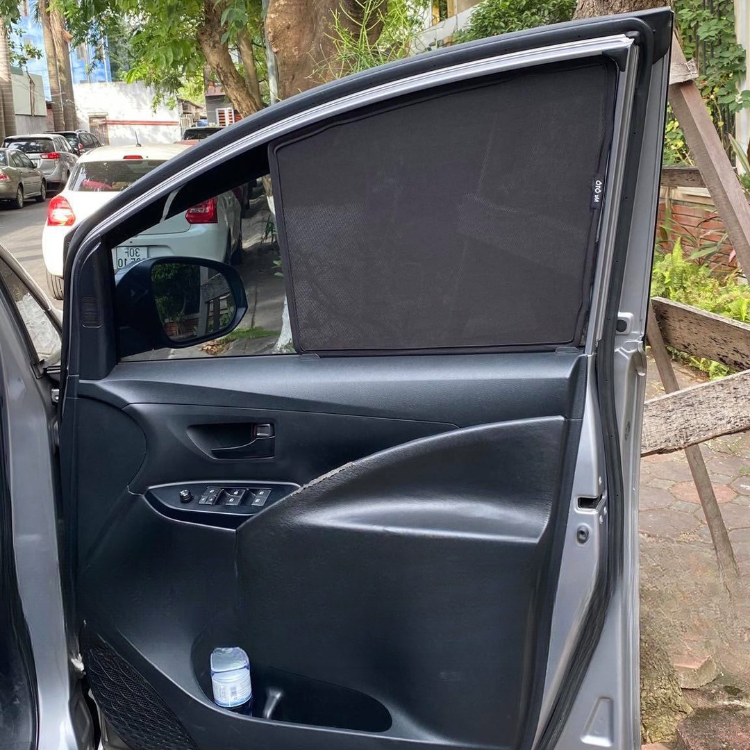 TOYOTA INNOVA 2016-2022 car window sun shades — photo 5