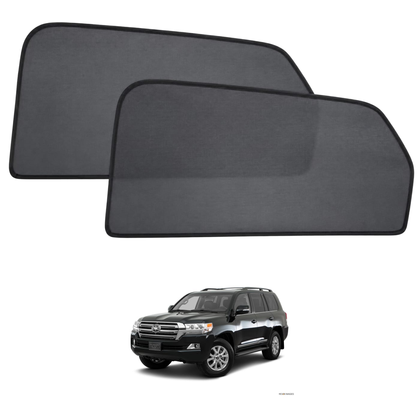 Sun shades for TOYOTA LAND CRUISER (LC200) 2011-2021