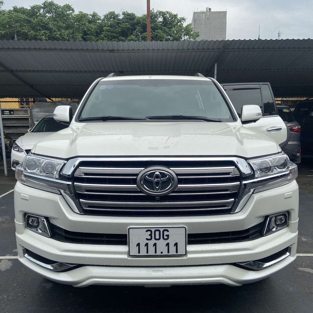 TOYOTA LAND CRUISER (LC200) 2011-2021 custom-fit car window sun shades — photo 14