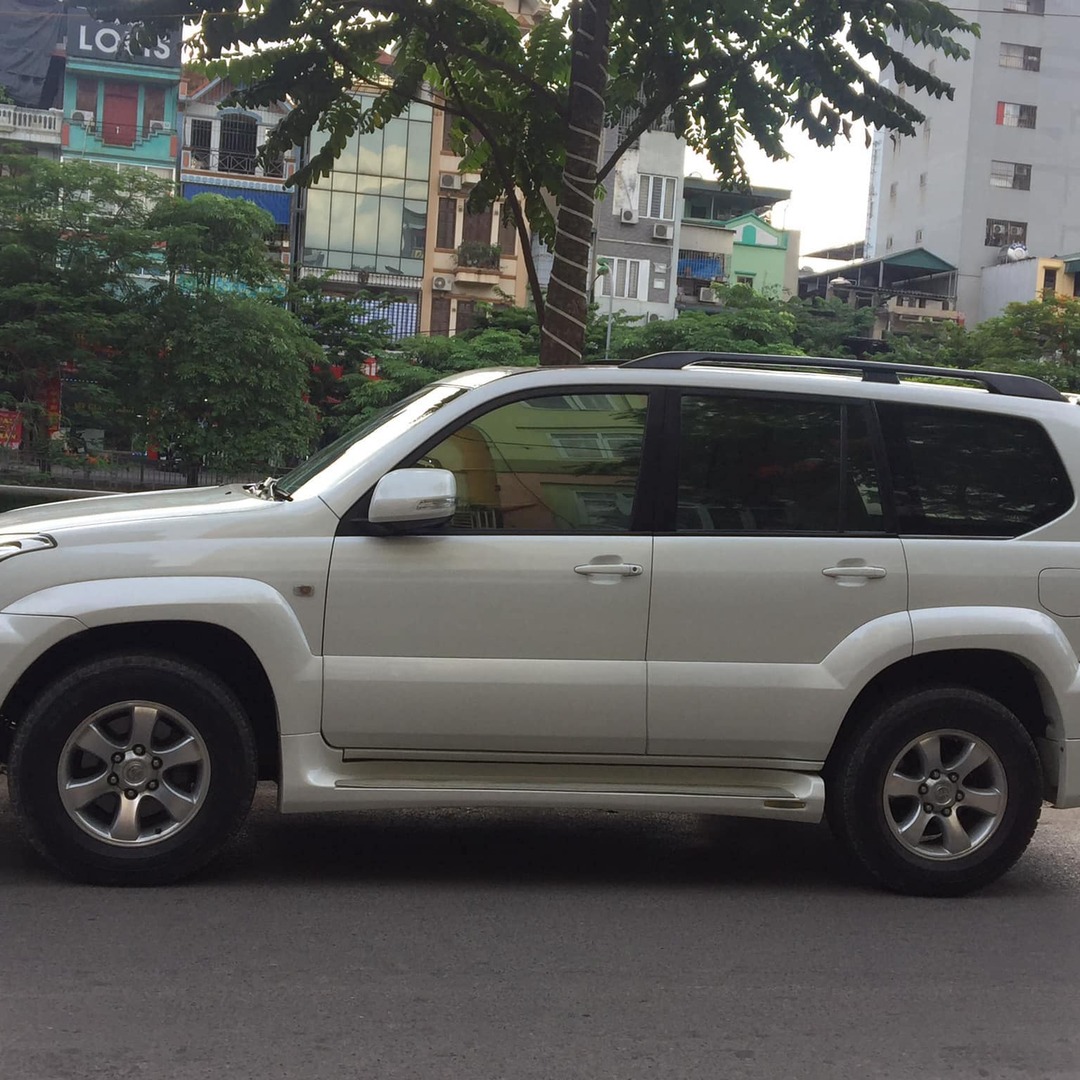TOYOTA LAND CRUISER PRADO 2004-2010 custom-fit car window sun shades — photo 7
