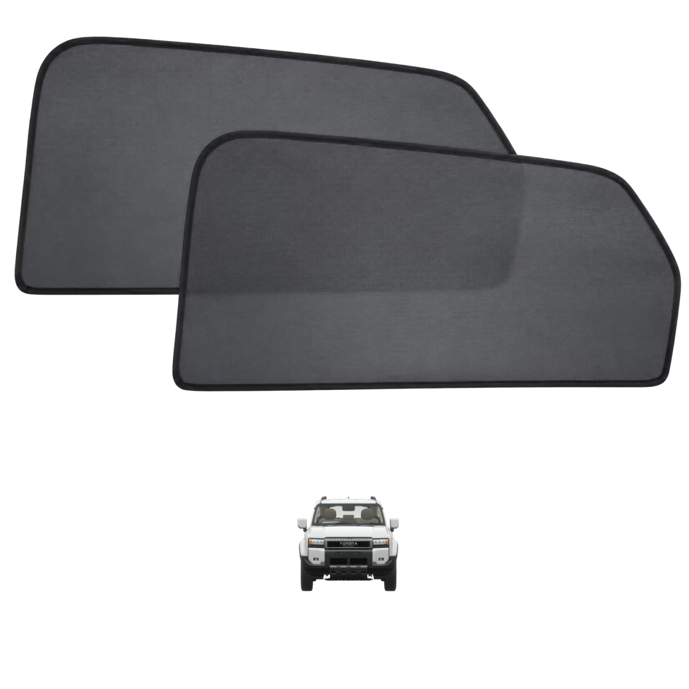 Sun shades for TOYOTA LAND CRUISER PRADO 2024-2025