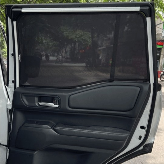 Toyota Prado 250 Series SUV 2024-2026 car window sun shades — photo 2