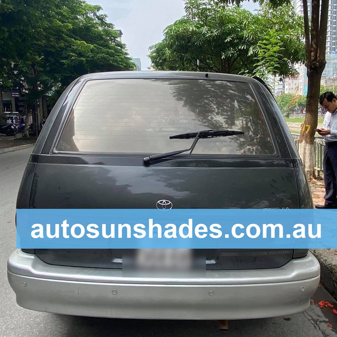 TOYOTA TARAGO 2006-2009 custom-fit car window sun shades — photo 5