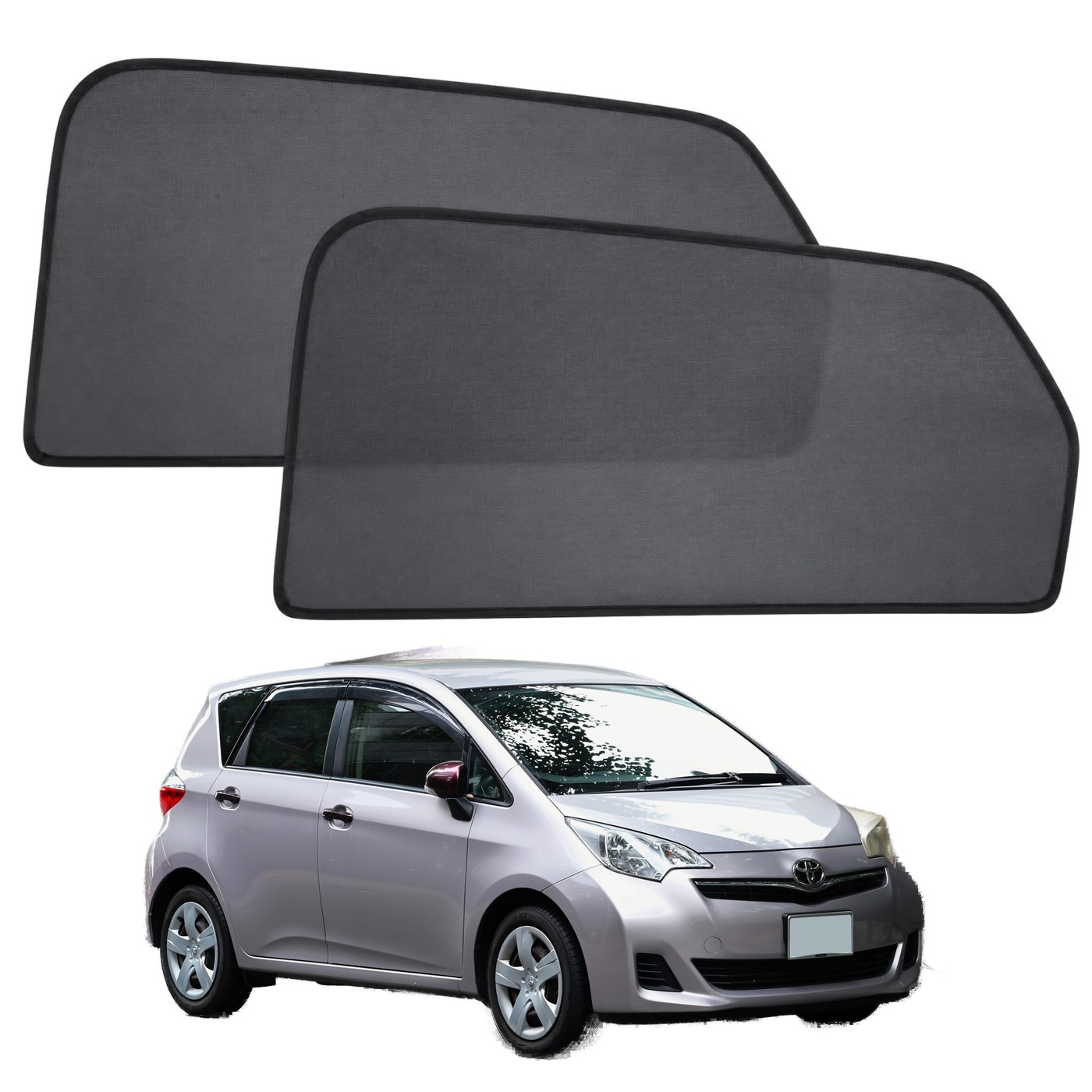Sun shades for Toyota RACTIS 2011