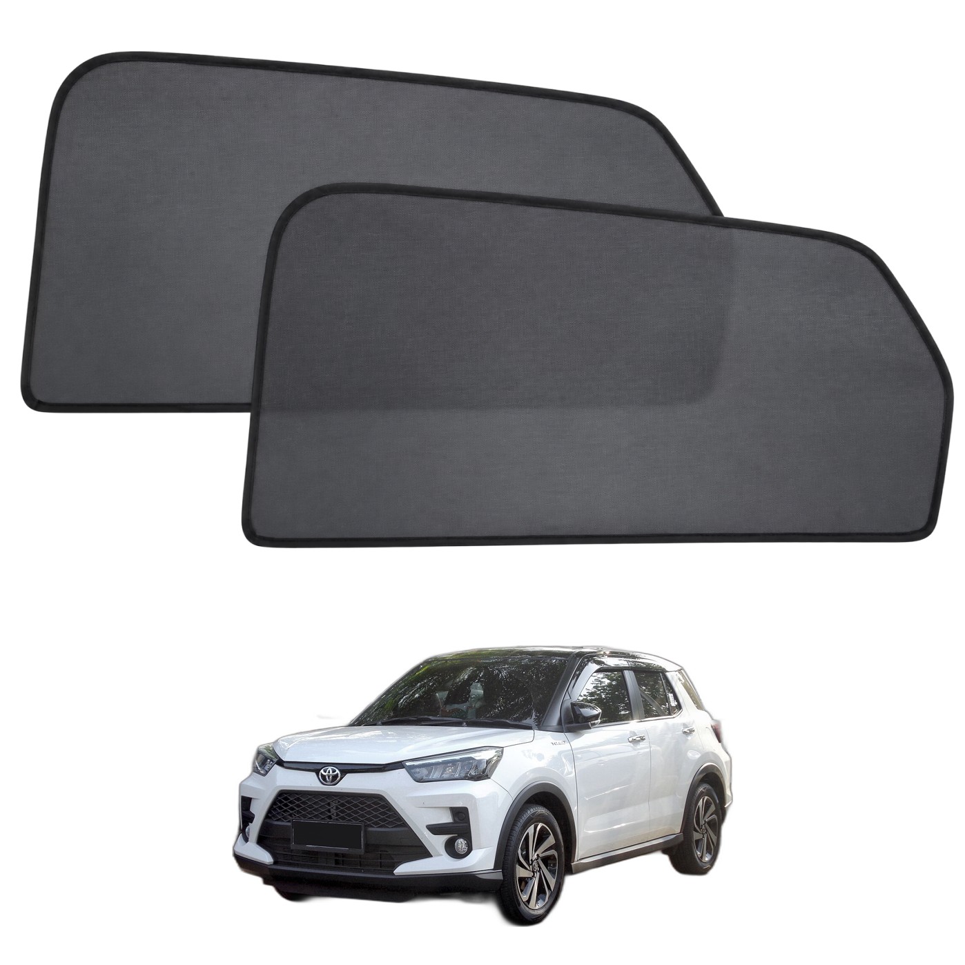 Sun shades for TOYOTA RAIZE