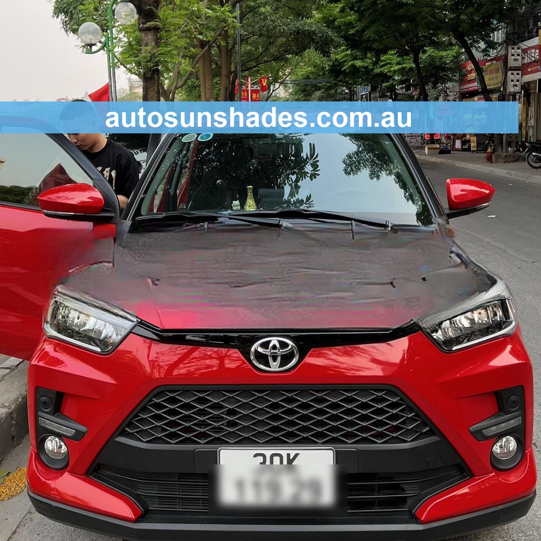 TOYOTA RAIZE custom-fit car window sun shades — photo 10
