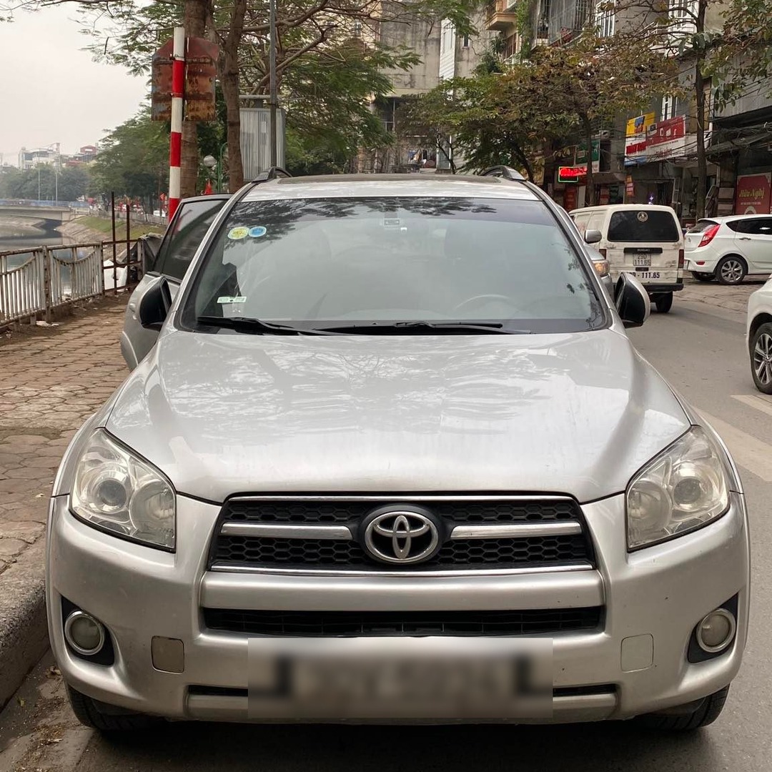TOYOTA RAV4 2007-2012 custom-fit car window sun shades — photo 4