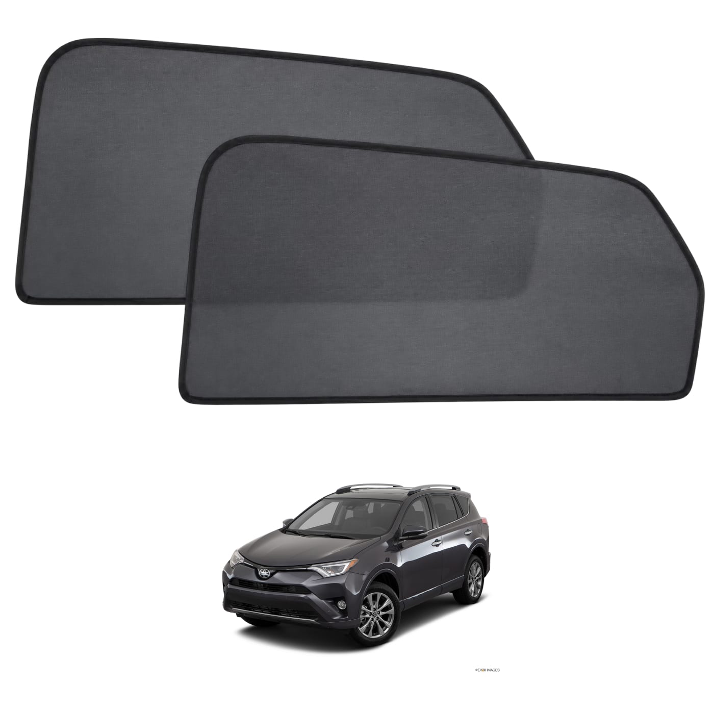 Sun shades for TOYOTA RAV4 2013-2018