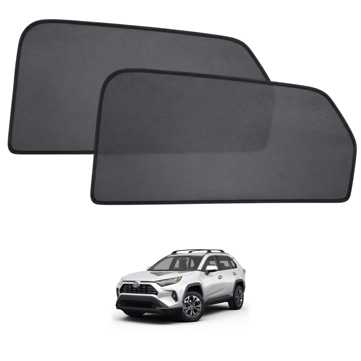 Sun shades for TOYOTA RAV4 2019-2025
