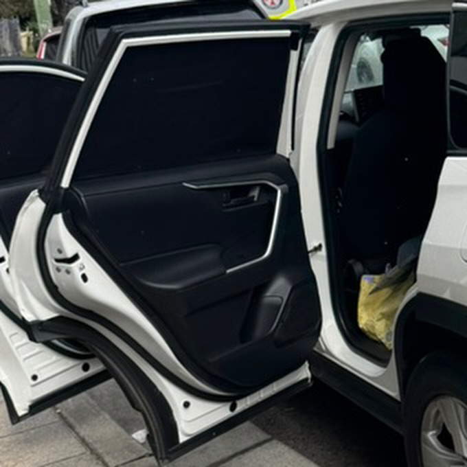 Sun shades for TOYOTA RAV4 2019-2025