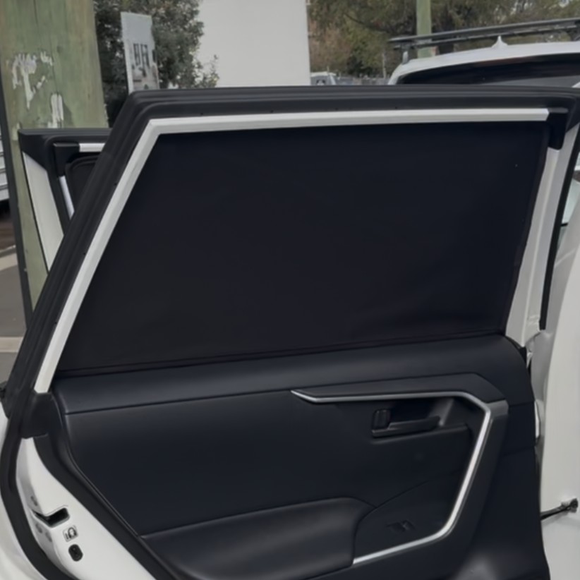 Toyota RAV4 5th Gen SUV 2019-2025 car window sun shades — photo 3