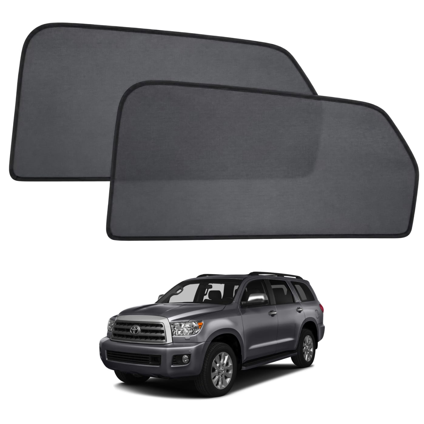 Sun shades for TOYOTA SEQUOIA 2012-2017