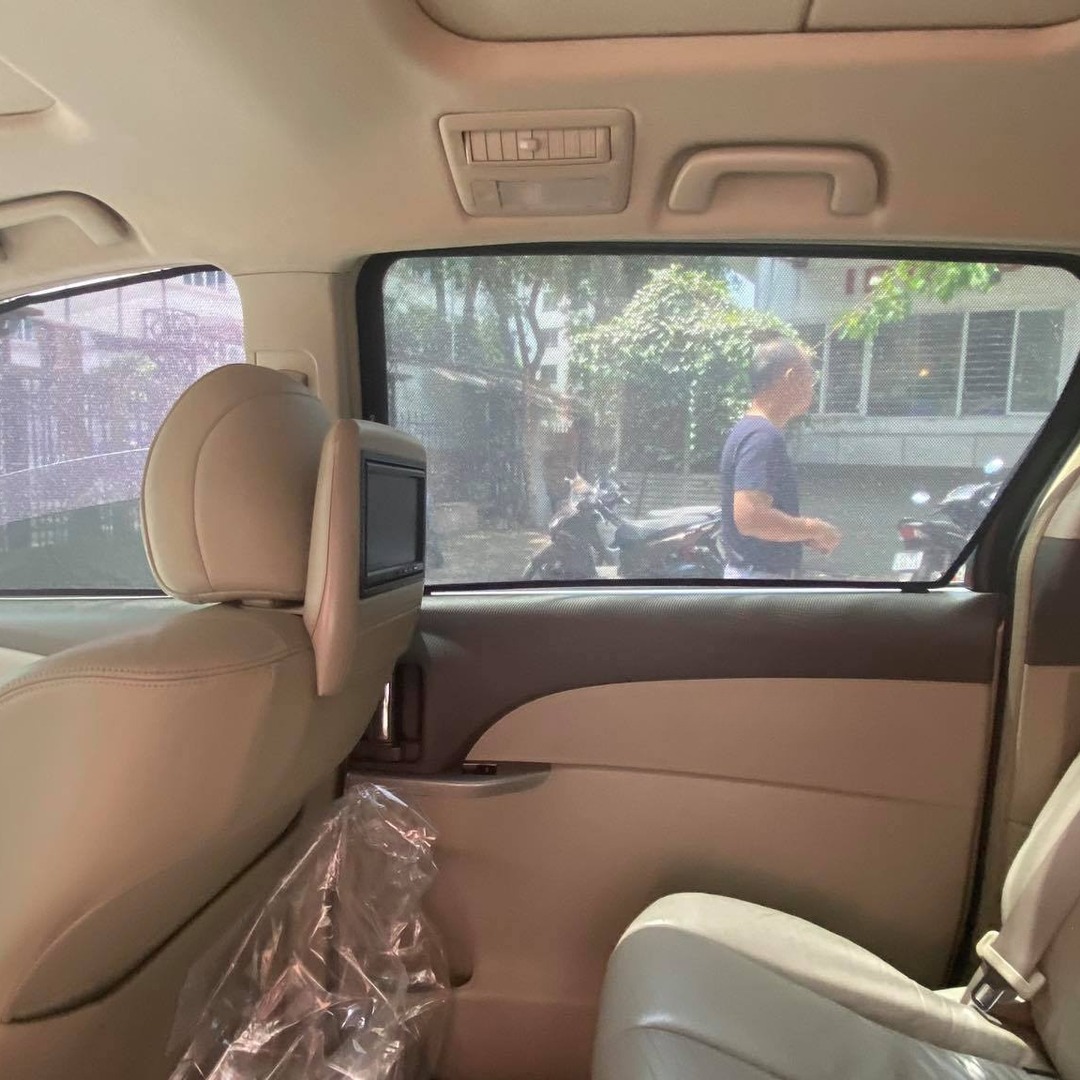 TOYOTA TARAGO 2010-2019 car window sun shades — photo 2